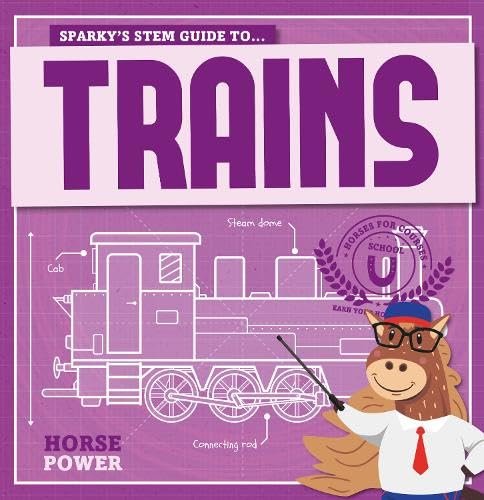 SPARKEY'S STEM GUIDE TO TRAINS - Paramount Books   