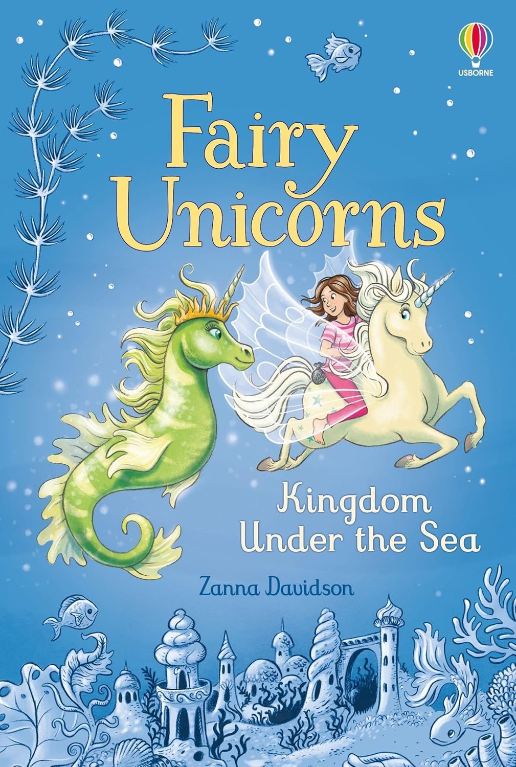 FAIRY UNICORNS THE KINGDOM UNDER THE SEA