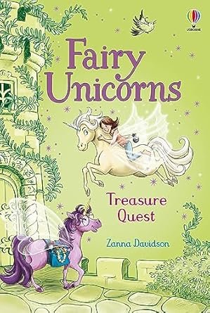 FAIRY UNICORNS THE TREASURE QUEST - Paramount Books   