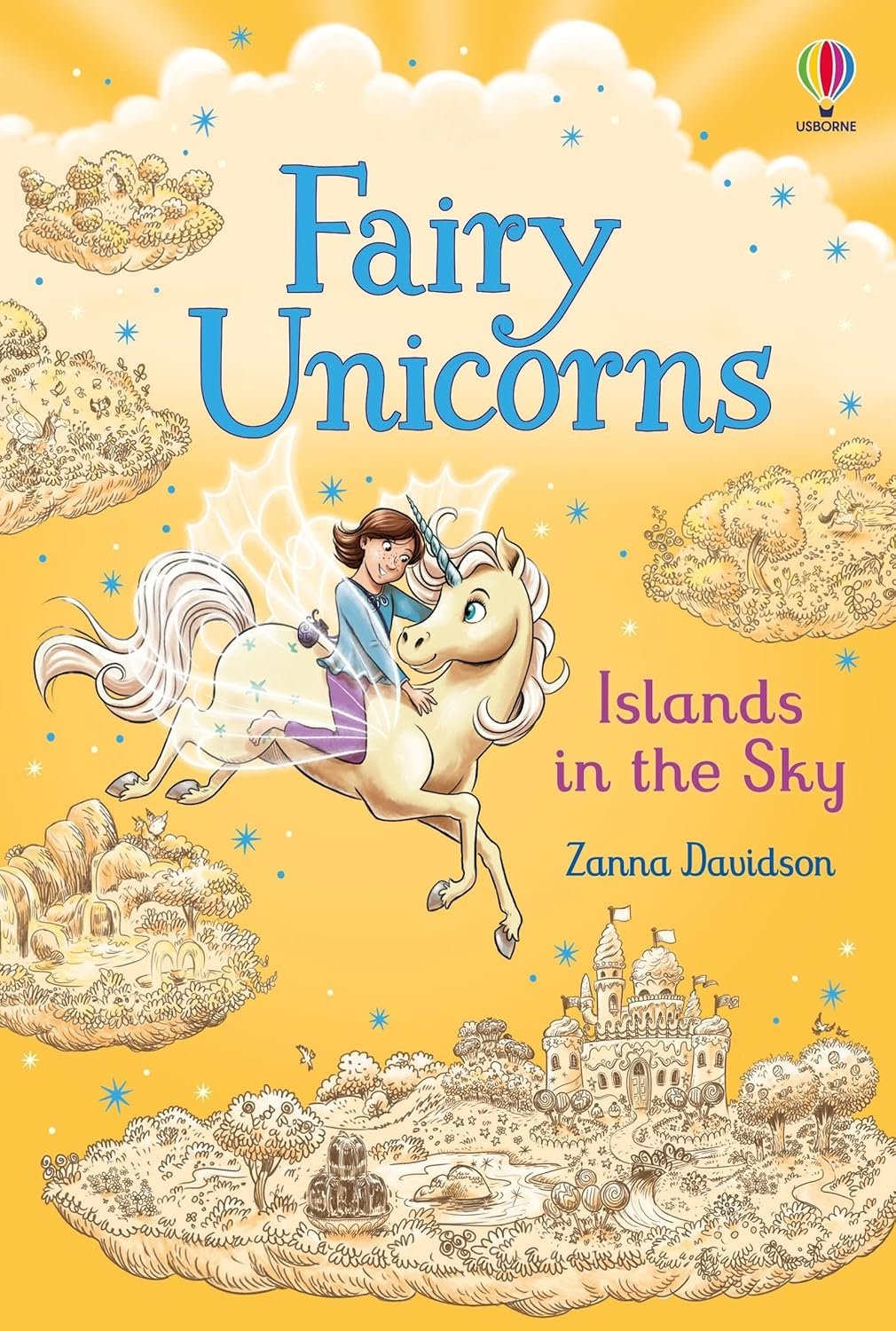 FAIRY UNICORNS ISLANDS IN THE SKY - Paramount Books   