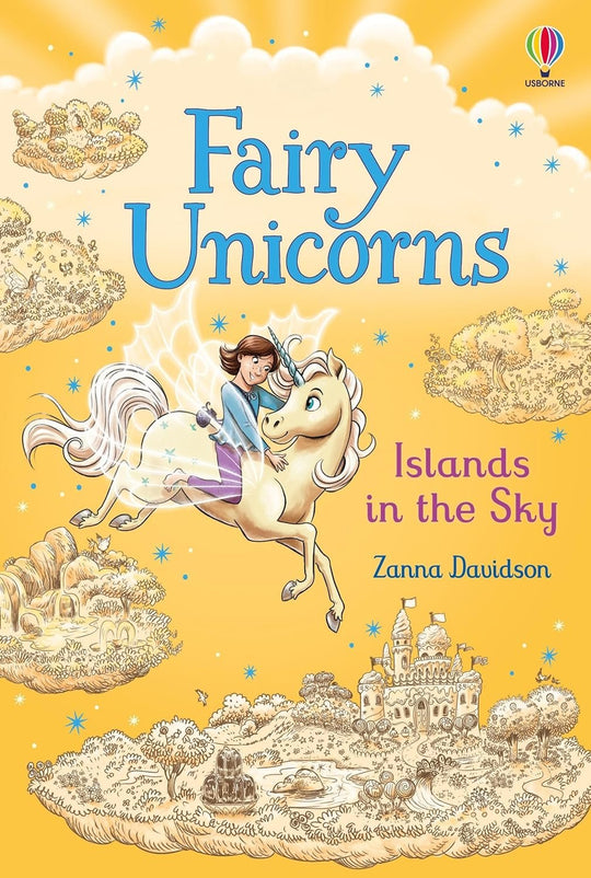 FAIRY UNICORNS ISLANDS IN THE SKY - Paramount Books   