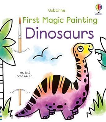 FIRST MAGIC PAINTING DINOSAURS - Paramount Books   