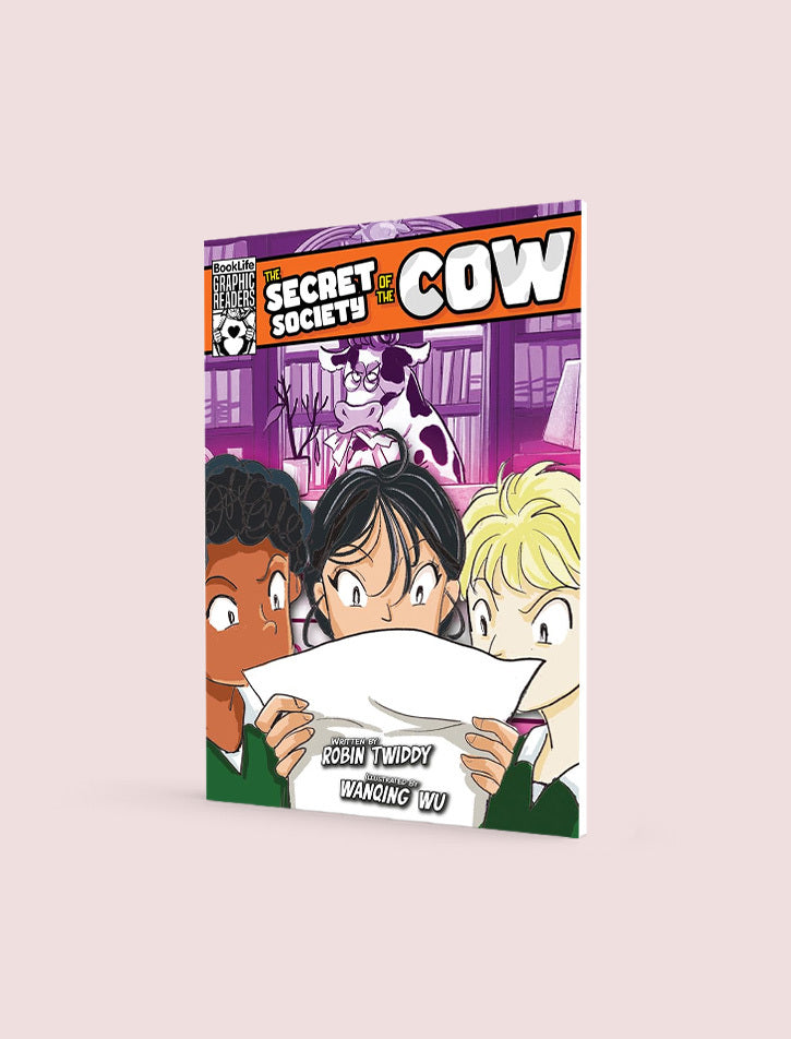 GRAPHIC READERS THE SECRET SOCIETY OF THE COW