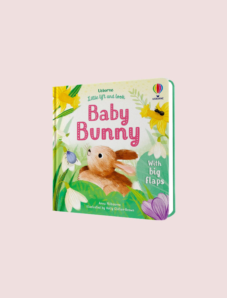 LITTLE LIFT AND LOOK BABY BUNNY