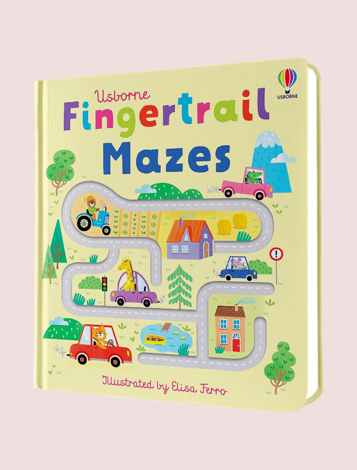 FINGERTRAIL MAZES