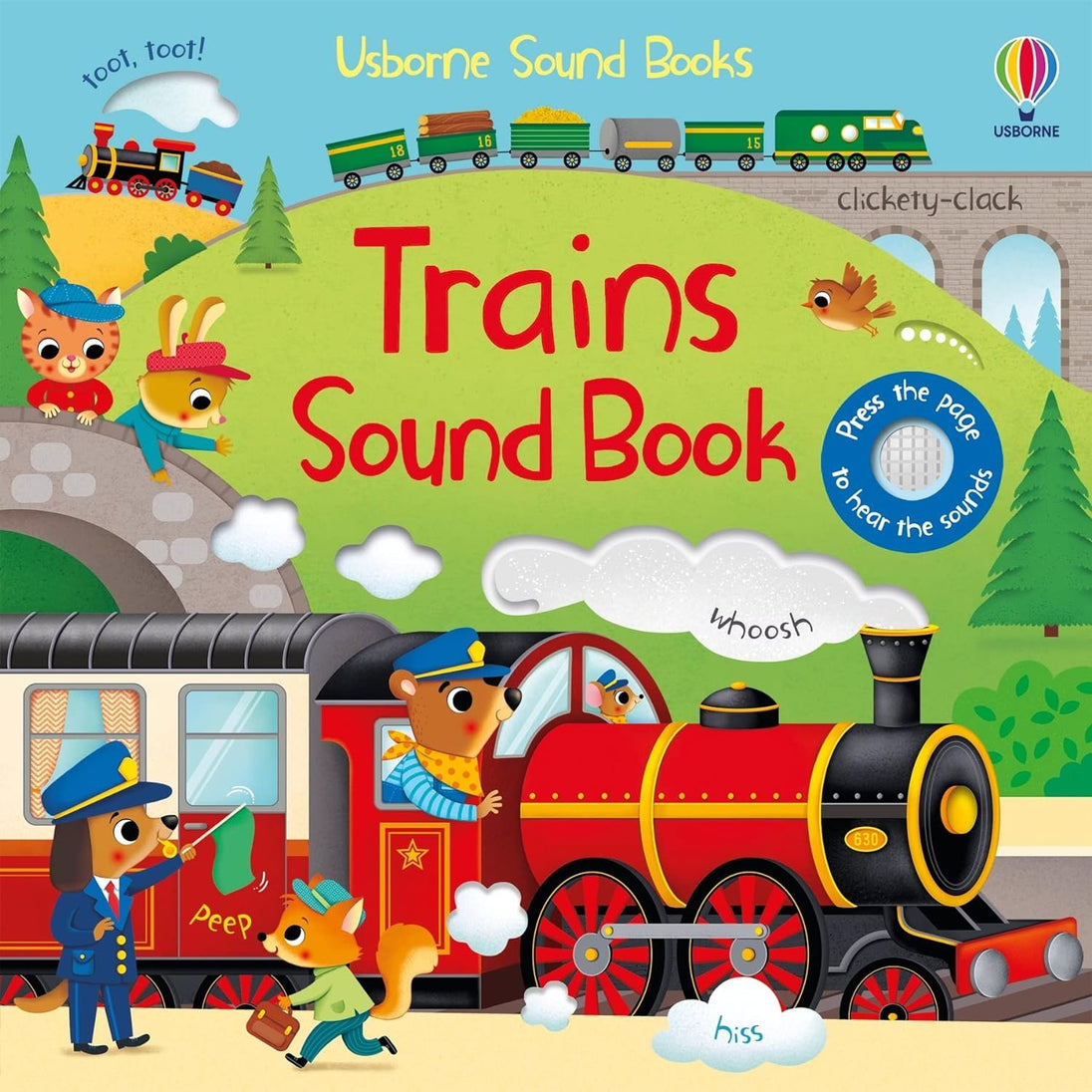 TRAINS SOUND BOOK (SOUND BOOKS) - Paramount Books   