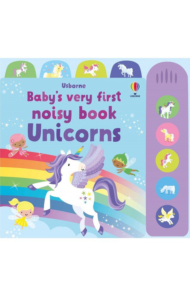 BABY'S VERY FIRST NOISY BOOK UNICORNS