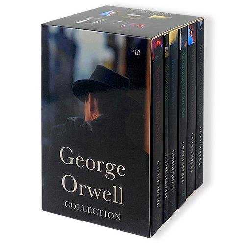 THE GEORGE ORWELL COMPLETE CLASSIC ESSENTIAL COLLECTION 6 BOOKS BOX SET