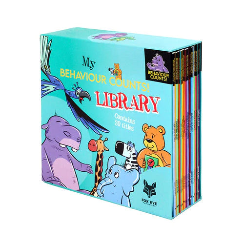 MY BEHAVIOUR COUNTS LIBRARY COLLECTION 20 BOOK SET