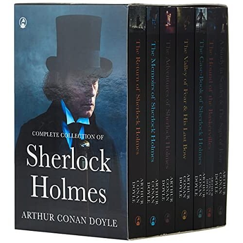 SHERLOCK HOLMES SERIES COMPLETE COLLECTION 7 BOOKS SET 0ED PB 2023