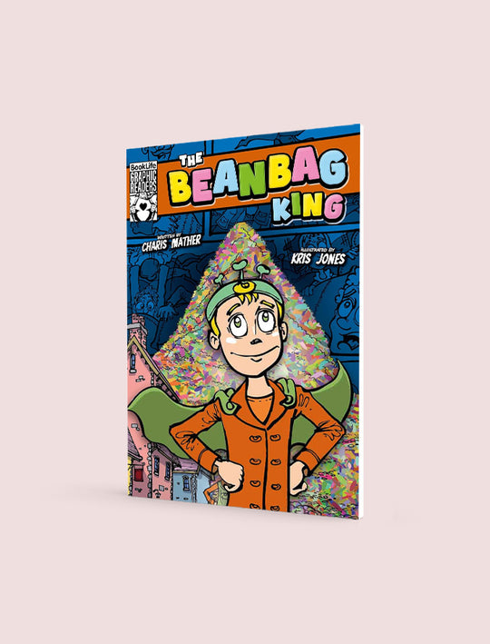 GRAPHIC READERS THE BEANBAG KING