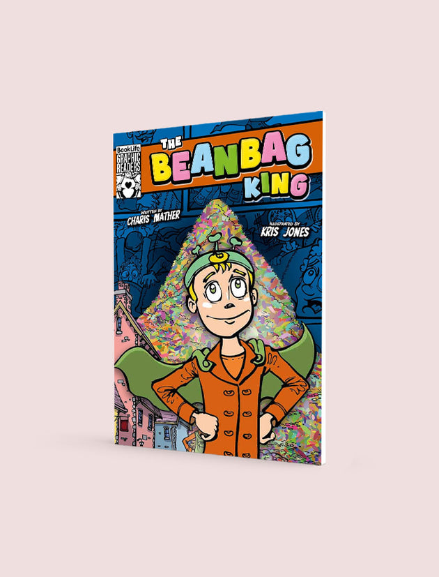 GRAPHIC READERS THE BEANBAG KING