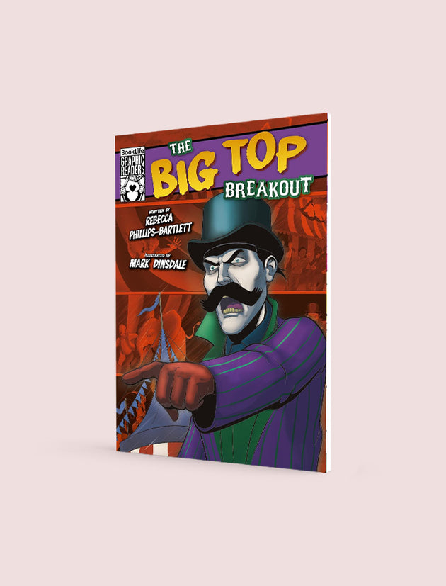GRAPHIC READERS THE BIG TOP BREAKOUT