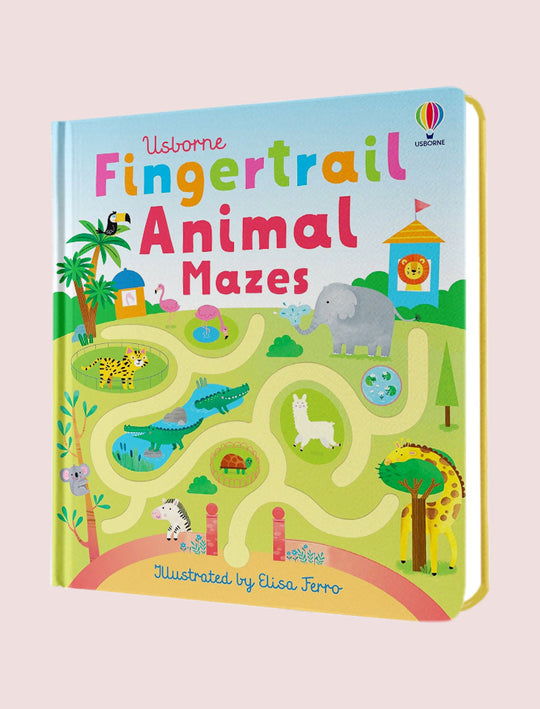 FINGERTRAIL ANIMAL MAZES
