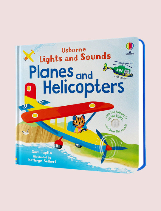 LIGHTS AND SOUNDS PLANES AND HELICOPTERS