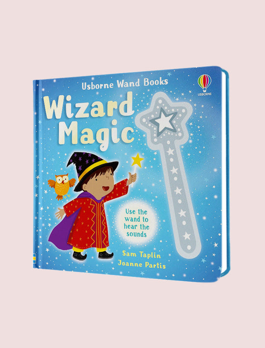 WAND BOOKS: WIZARD MAGIC