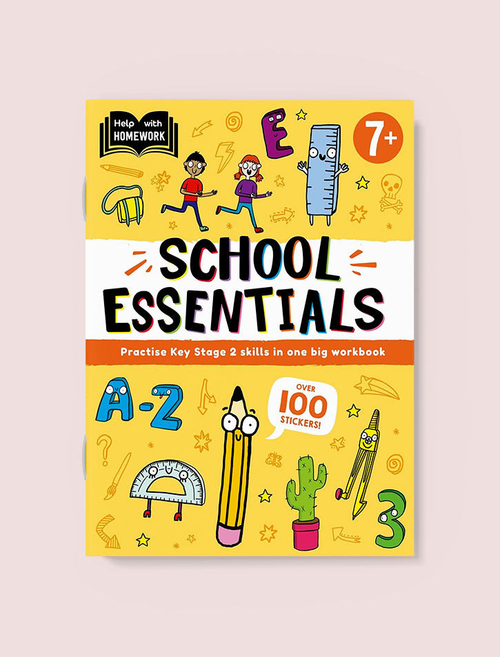 HWH EXPERT 7+ ML: HELP WITH HOMEWORK: AGE 7+ SCHOOL ESSENTIALS