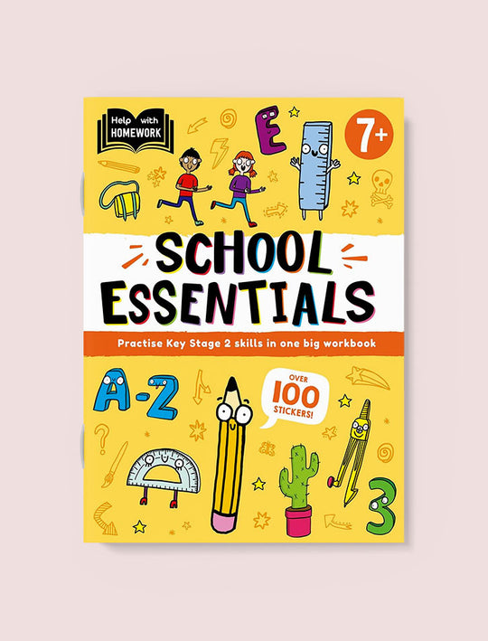 HWH EXPERT 7+ ML: HELP WITH HOMEWORK: AGE 7+ SCHOOL ESSENTIALS