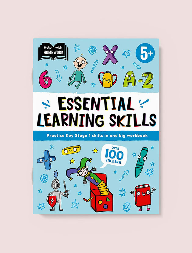 HWH EXPERT 5+ ML: HELP WITH HOMEWORK: AGE 5+ ESSENTIAL LEARNING SKILLS