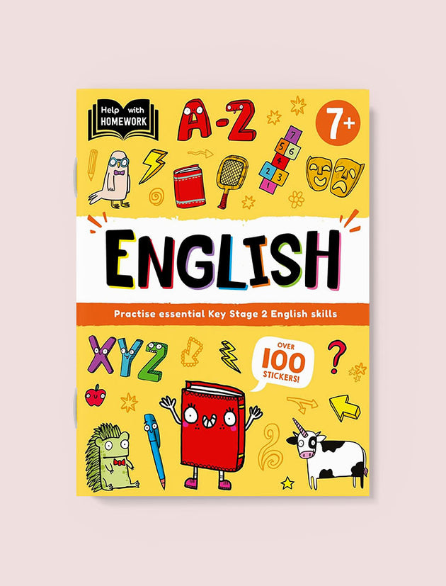 HWH EXPERT 7+ ML: HELP WITH HOMEWORK: AGE 7+ ENGLISH