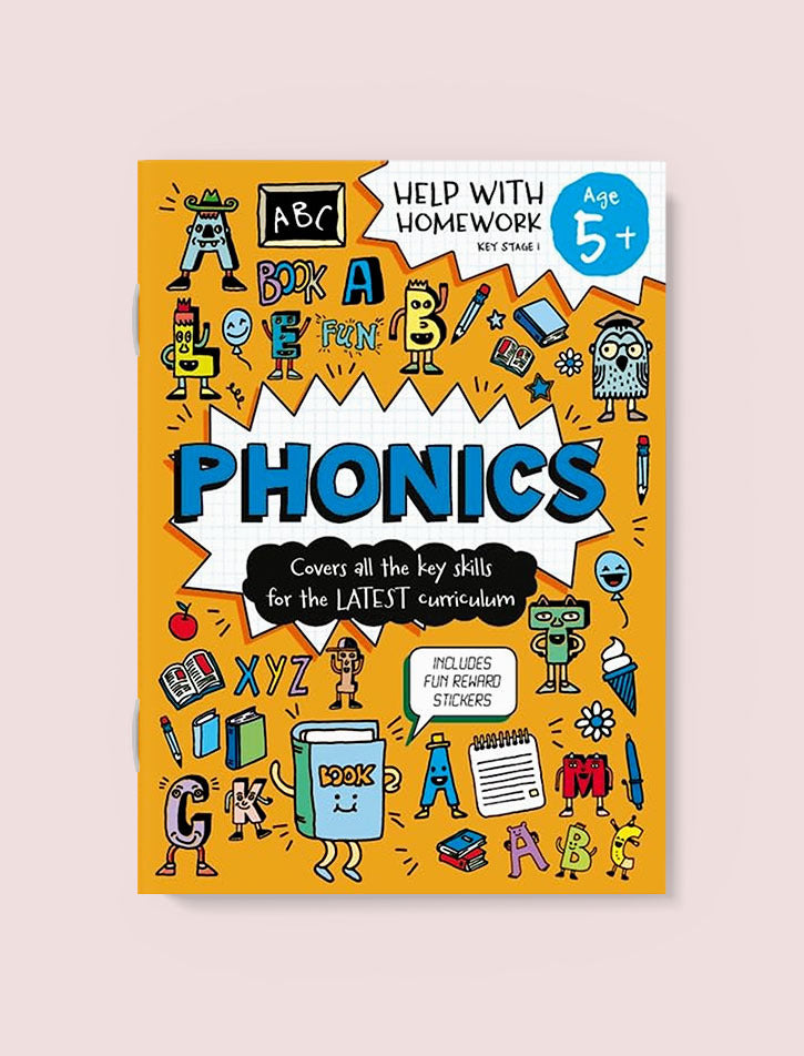 HWH EXPERT 5+: HELP WITH HOMEWORK: AGE 5+ PHONICS