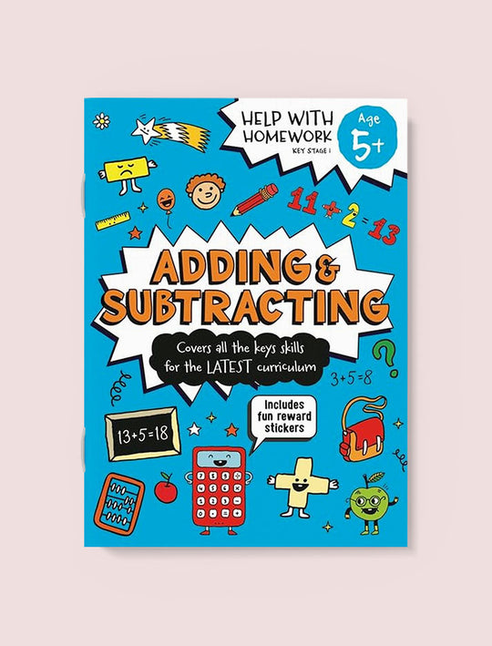 HWH EXPERT 5+: HELP WITH HOMEWORK: AGE 5+ ADDING AND SUBTRACTING
