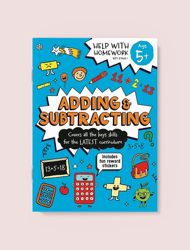 HWH EXPERT 5+: HELP WITH HOMEWORK: AGE 5+ ADDING AND SUBTRACTING