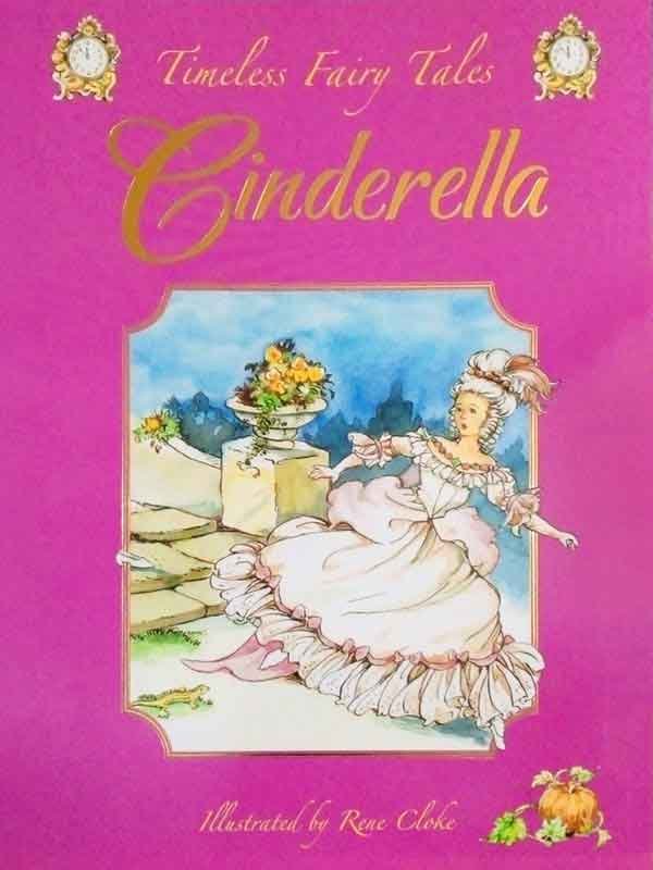 TIMELESS FAIRY TALES: CINDERELLA - Paramount Books   