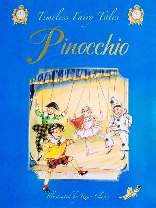 TIMELESS FAIRY TALES: PINOCCHIO - Paramount Books   