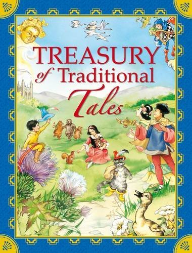 TREASURY OF TRADITIONAL TALES - Paramount Books   