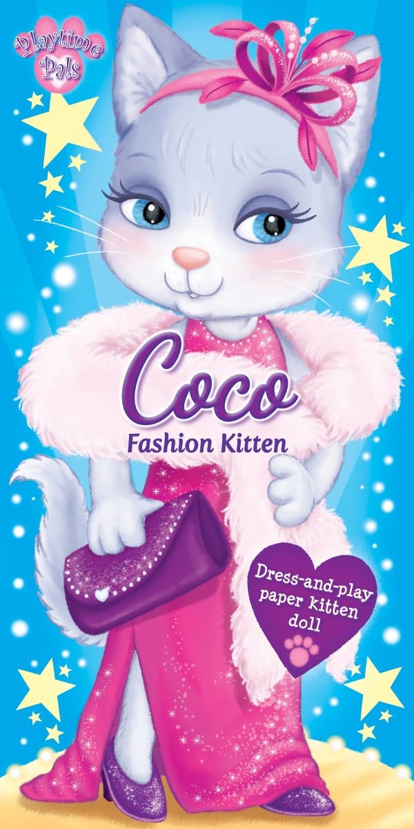 PLAYTIME PALS: COCA FASHION KITTEN - Paramount Books   