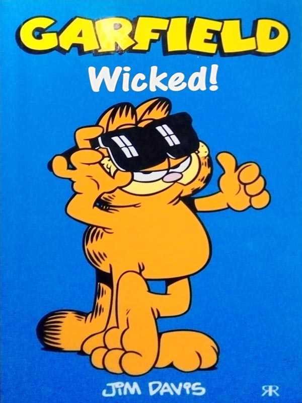 GARFIELD WICKED! - Paramount Books   