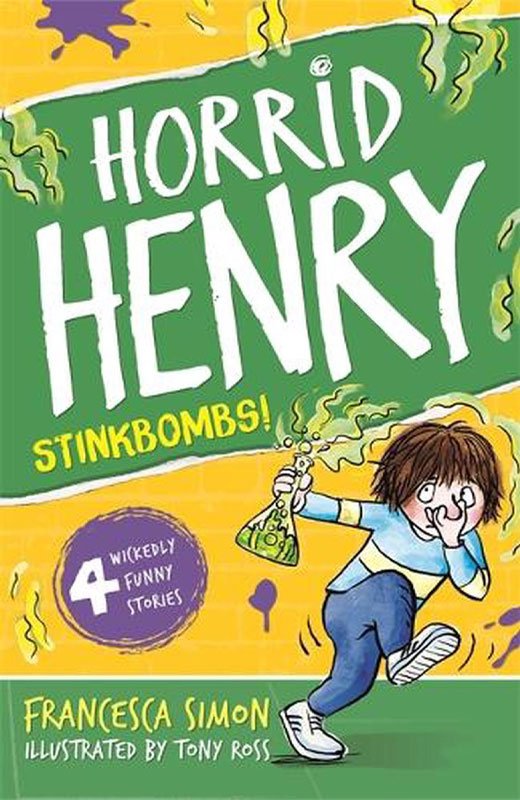 HORRID HENRY: STINKBOMB - Paramount Books   