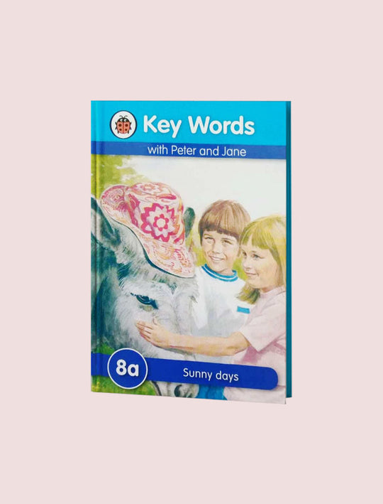 KEY WORDS WITH LADYBIRD 8a: SUNNY DAYS