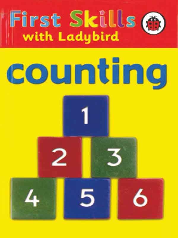 FIRST SKILLS WITH LADYBIRD: COUNTING - Paramount Books   