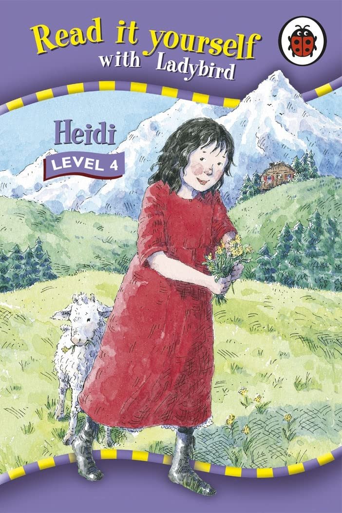 RIY LEVEL-4: HEIDI - Paramount Books   