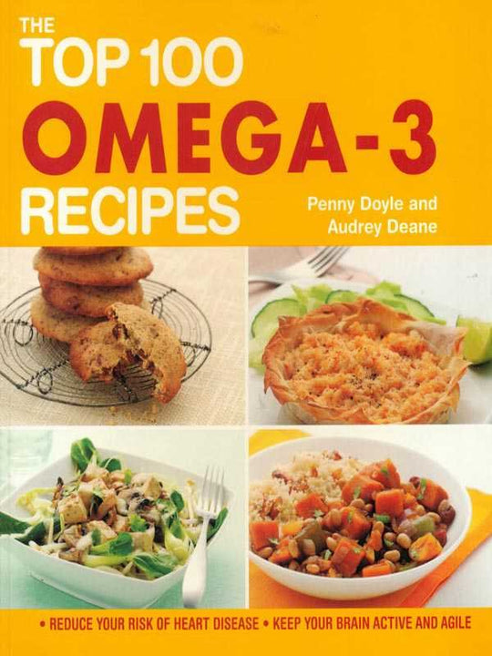 THE TOP 100 OMEGA-3 RECIPES - Paramount Books   