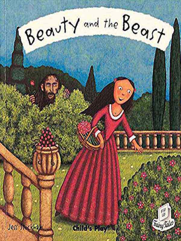 BEAUTY AND THE BEAST: FLIP UP FAIRY TALES - Paramount Books   