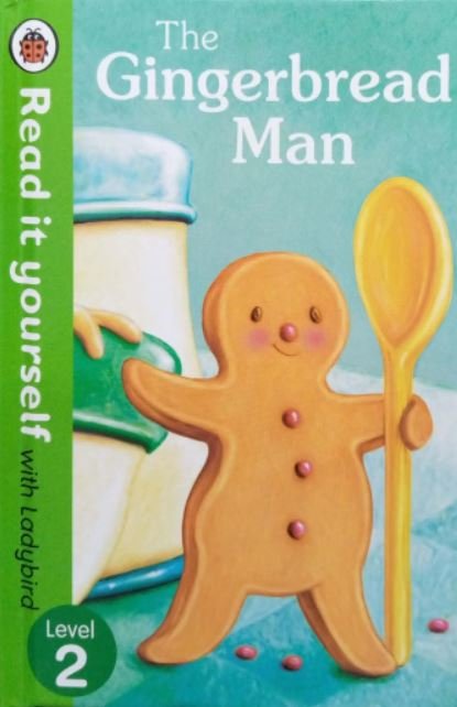 RIY LEVEL-2: THE GINGERBREAD MAN - Paramount Books   