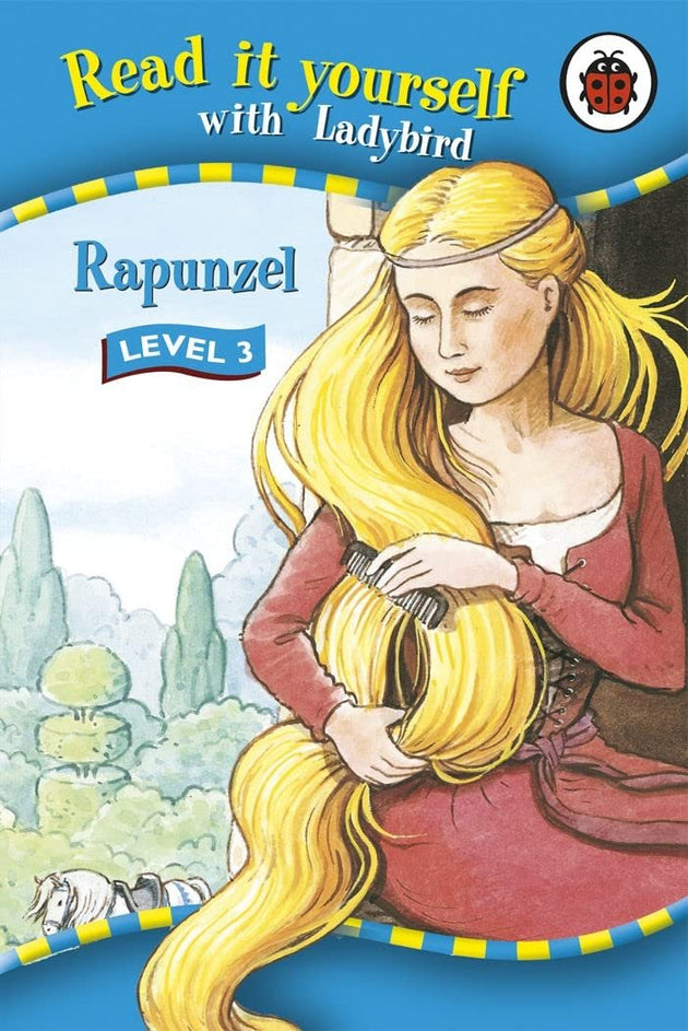 READ IT YOURSELF LEVEL-3: RAPUNZEL - Paramount Books   