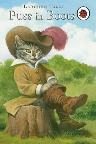 LADYBIRD TALES: PUSS IN BOOTS - Paramount Books   