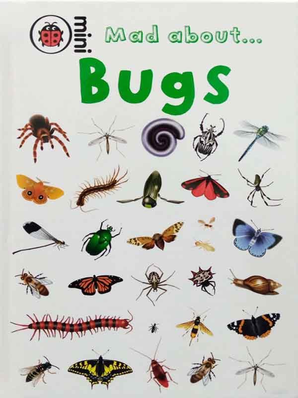 MINI MAD ABOUT: BUGS - Paramount Books   