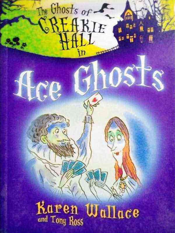 THE GHOSTS OF GREAKIE HALL IN ACE GHOSTS - Paramount Books   