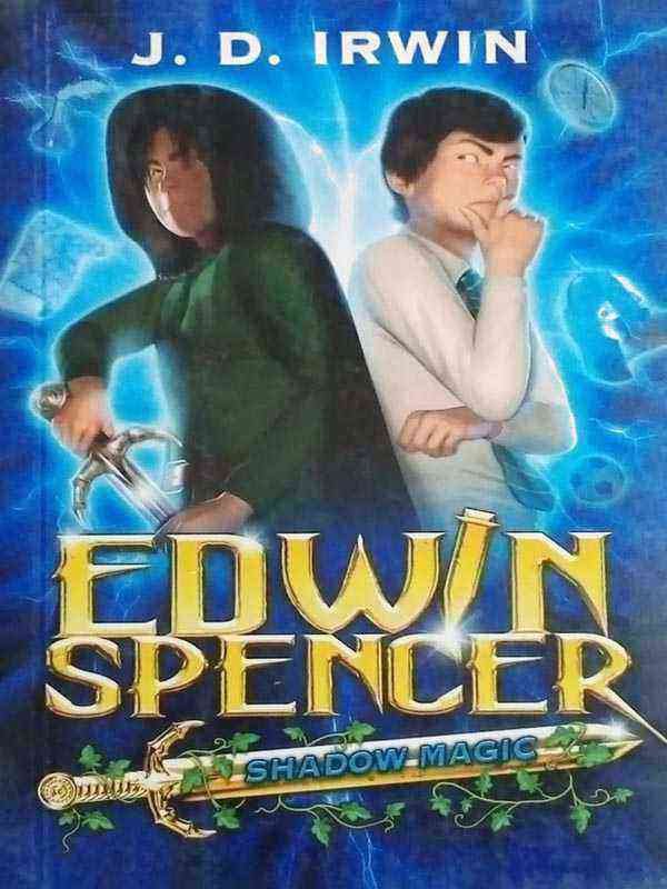 EDWIN SPENCER: SHADOW MAGIC - Paramount Books   