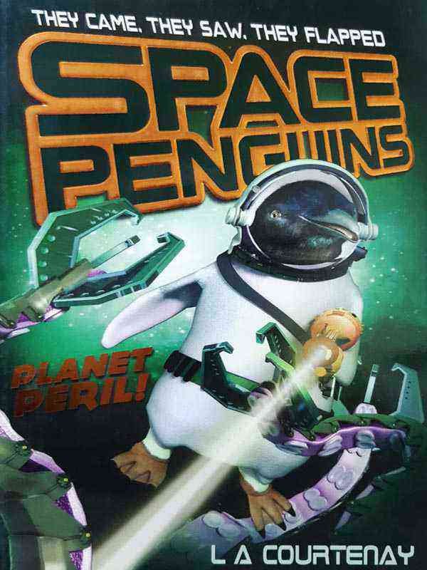 SPACE PENGUINS: PLANET PERIL! - Paramount Books   