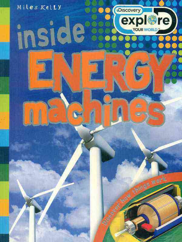 INSIDE ENERGY MACHINES - Paramount Books   