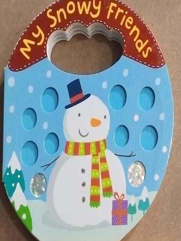 I'M A HANDY LITTLE BOOK: MY SNOWY FRIENDS