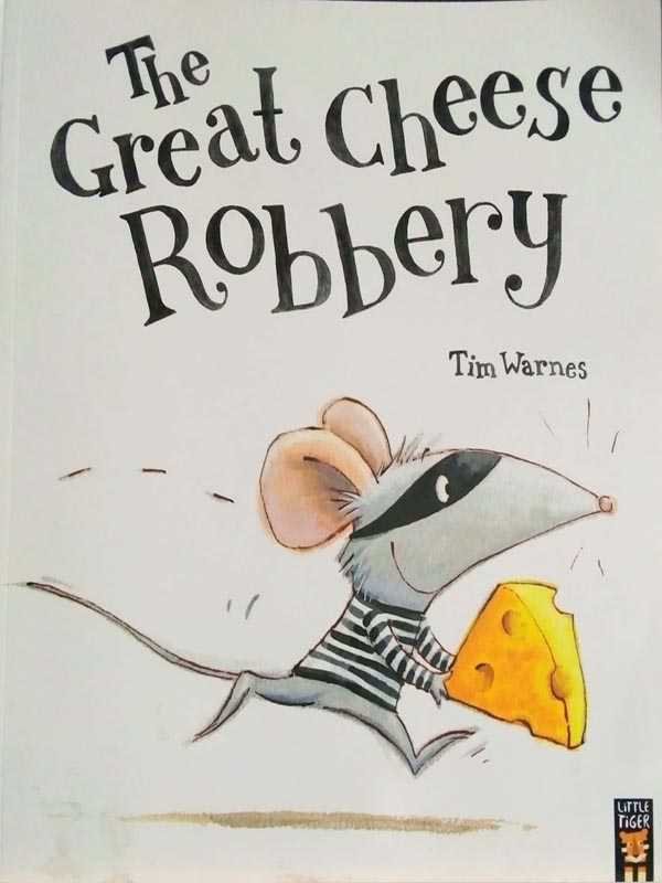 THE GREAT CHEESE ROBBERY - Paramount Books   