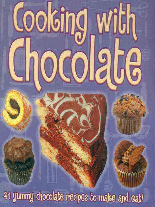 COOKING WITH CHOCOLATE - Paramount Books   