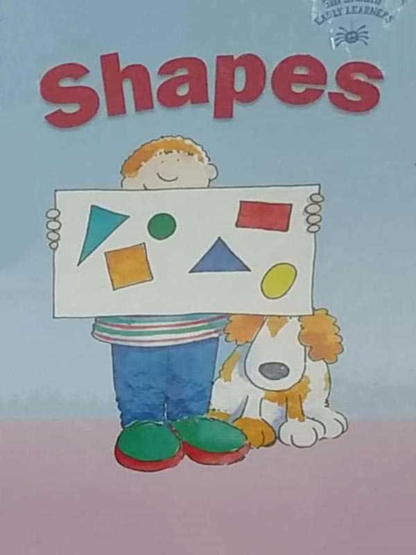 TRANTULA EARLY LEARNERS: SHAPES - Paramount Books   